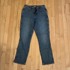 J Crew Size 26 Curvy Vintage Slim Straight Jeans